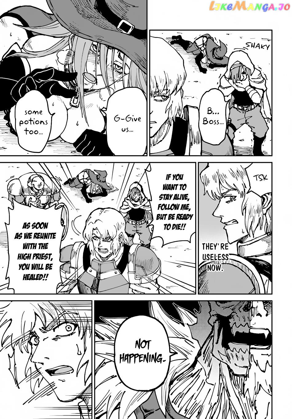 Yondome Wa Iya Na Shizokusei Majutsushi chapter 45 - page 18