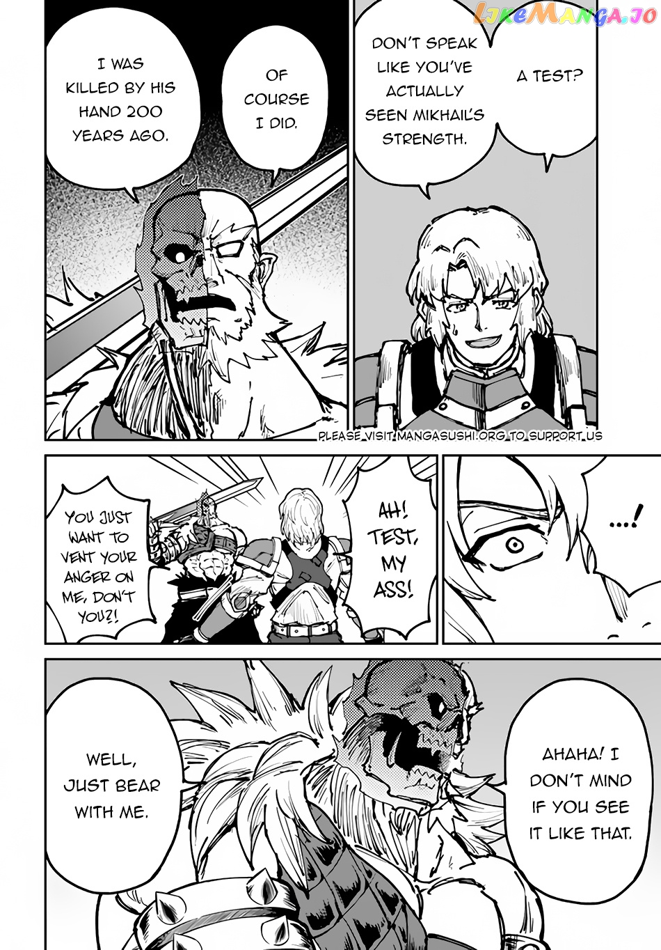 Yondome Wa Iya Na Shizokusei Majutsushi chapter 45 - page 21