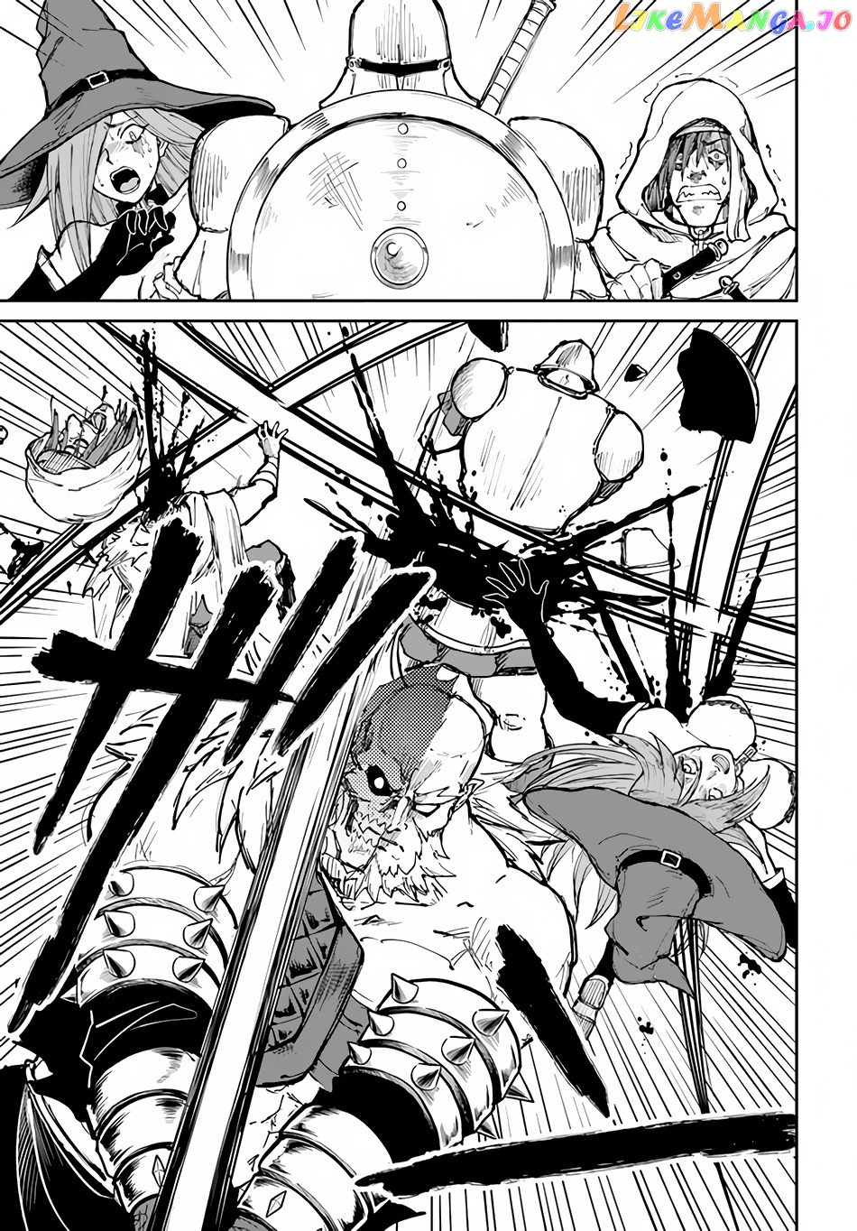 Yondome Wa Iya Na Shizokusei Majutsushi chapter 45 - page 24