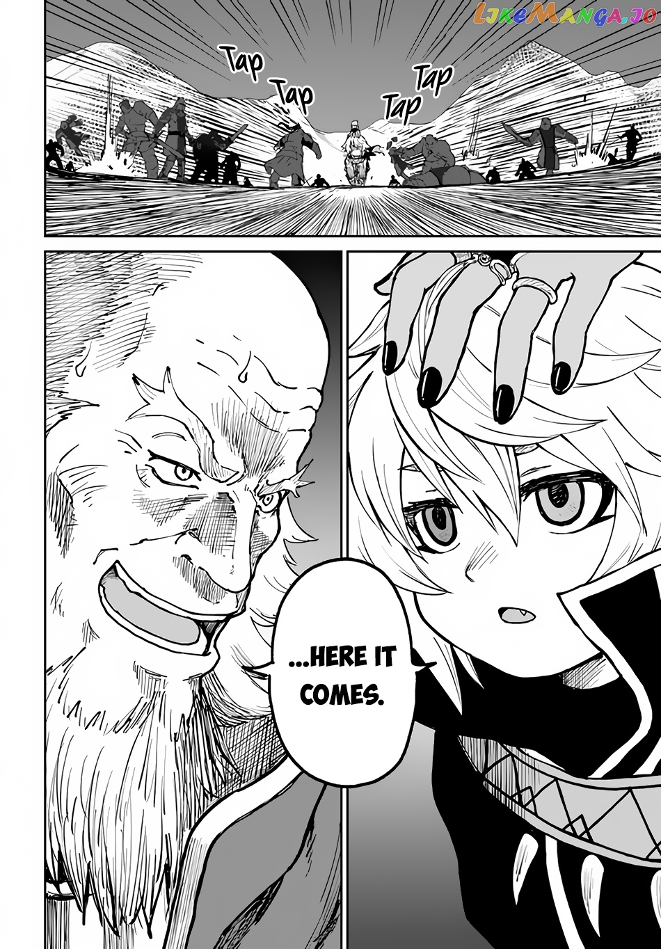 Yondome Wa Iya Na Shizokusei Majutsushi chapter 45 - page 33