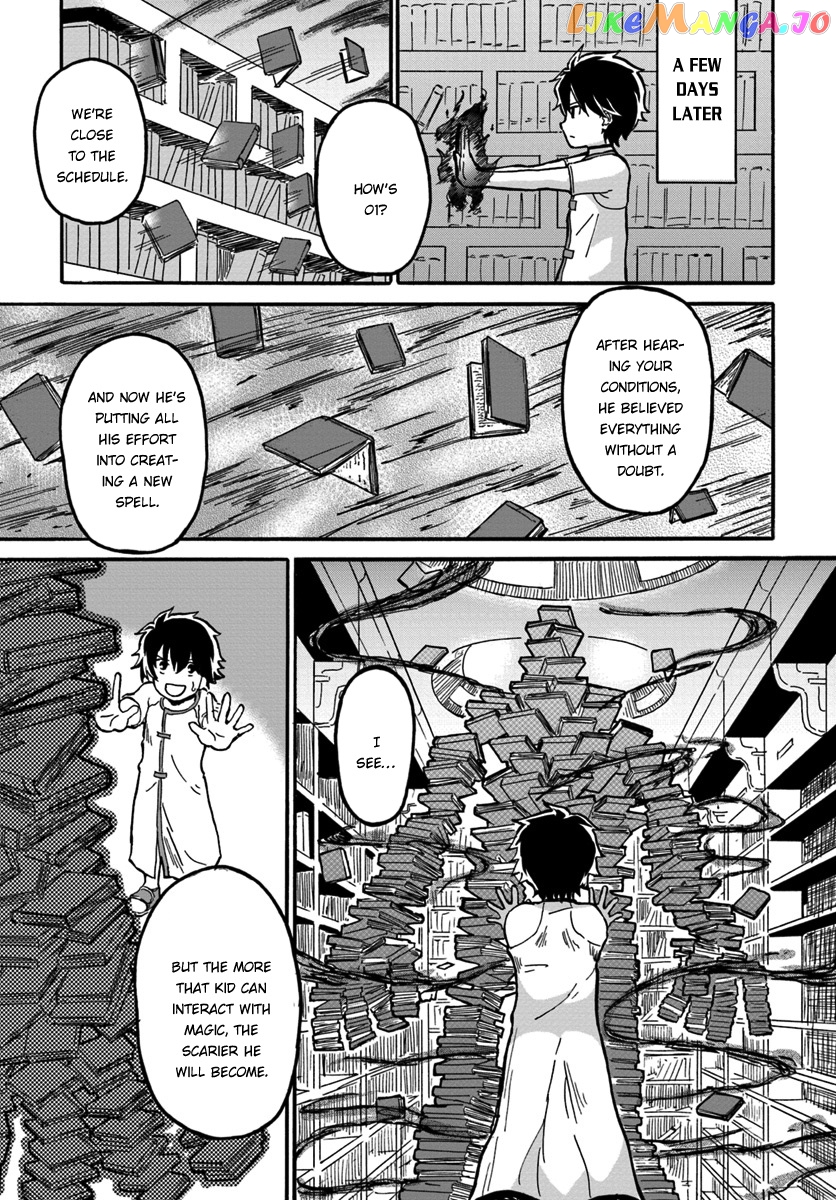Yondome Wa Iya Na Shizokusei Majutsushi chapter 1 - page 33