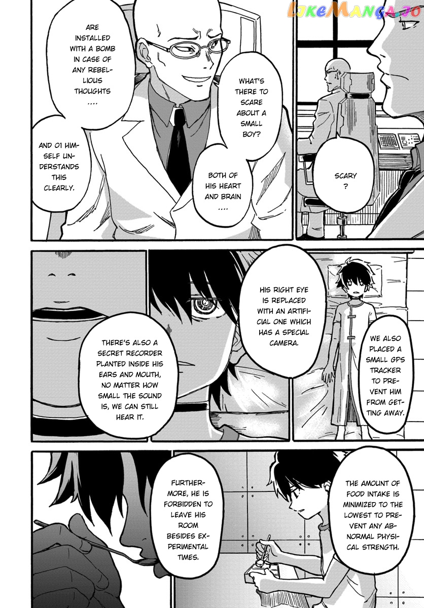 Yondome Wa Iya Na Shizokusei Majutsushi chapter 1 - page 34
