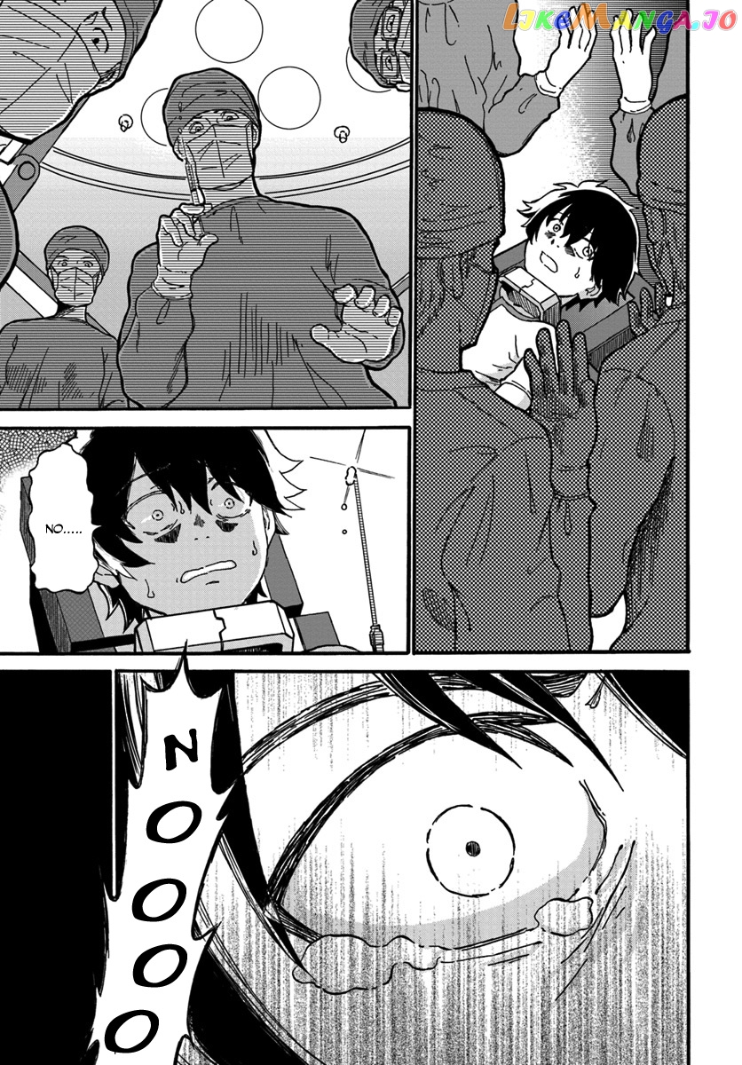 Yondome Wa Iya Na Shizokusei Majutsushi chapter 1 - page 37