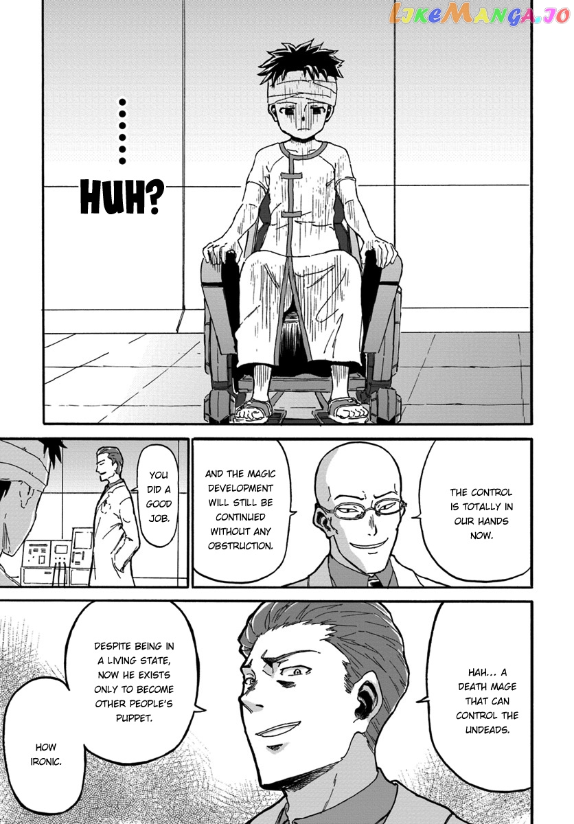 Yondome Wa Iya Na Shizokusei Majutsushi chapter 1 - page 39