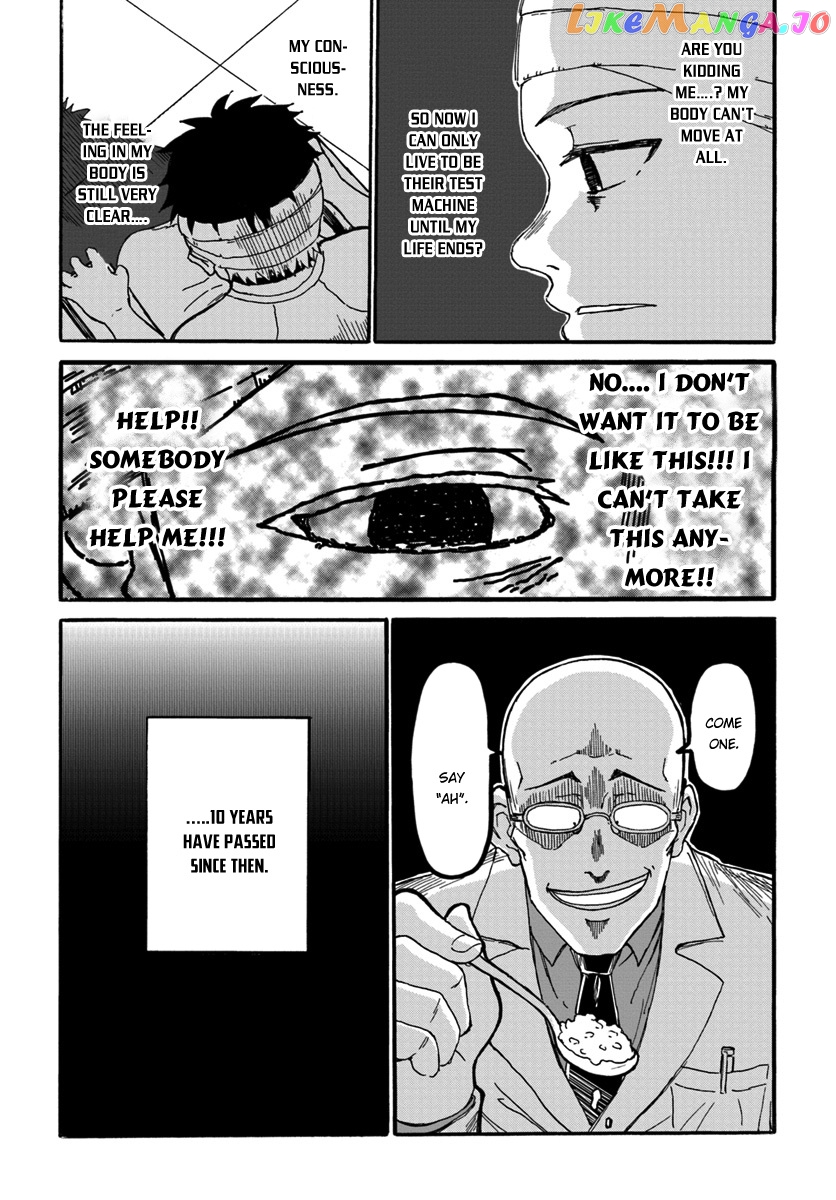 Yondome Wa Iya Na Shizokusei Majutsushi chapter 1 - page 40