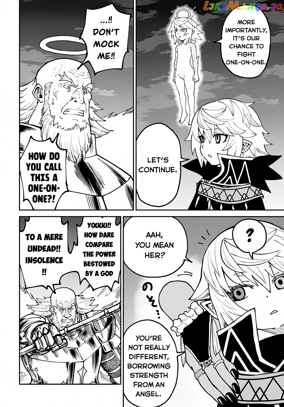 Yondome Wa Iya Na Shizokusei Majutsushi chapter 46 - page 19