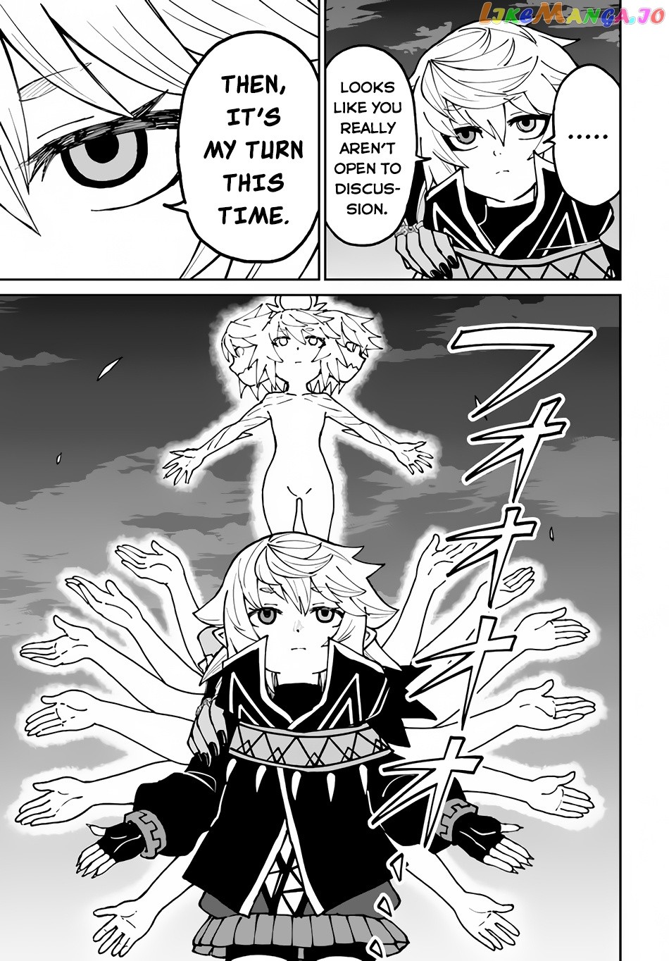 Yondome Wa Iya Na Shizokusei Majutsushi chapter 46 - page 20
