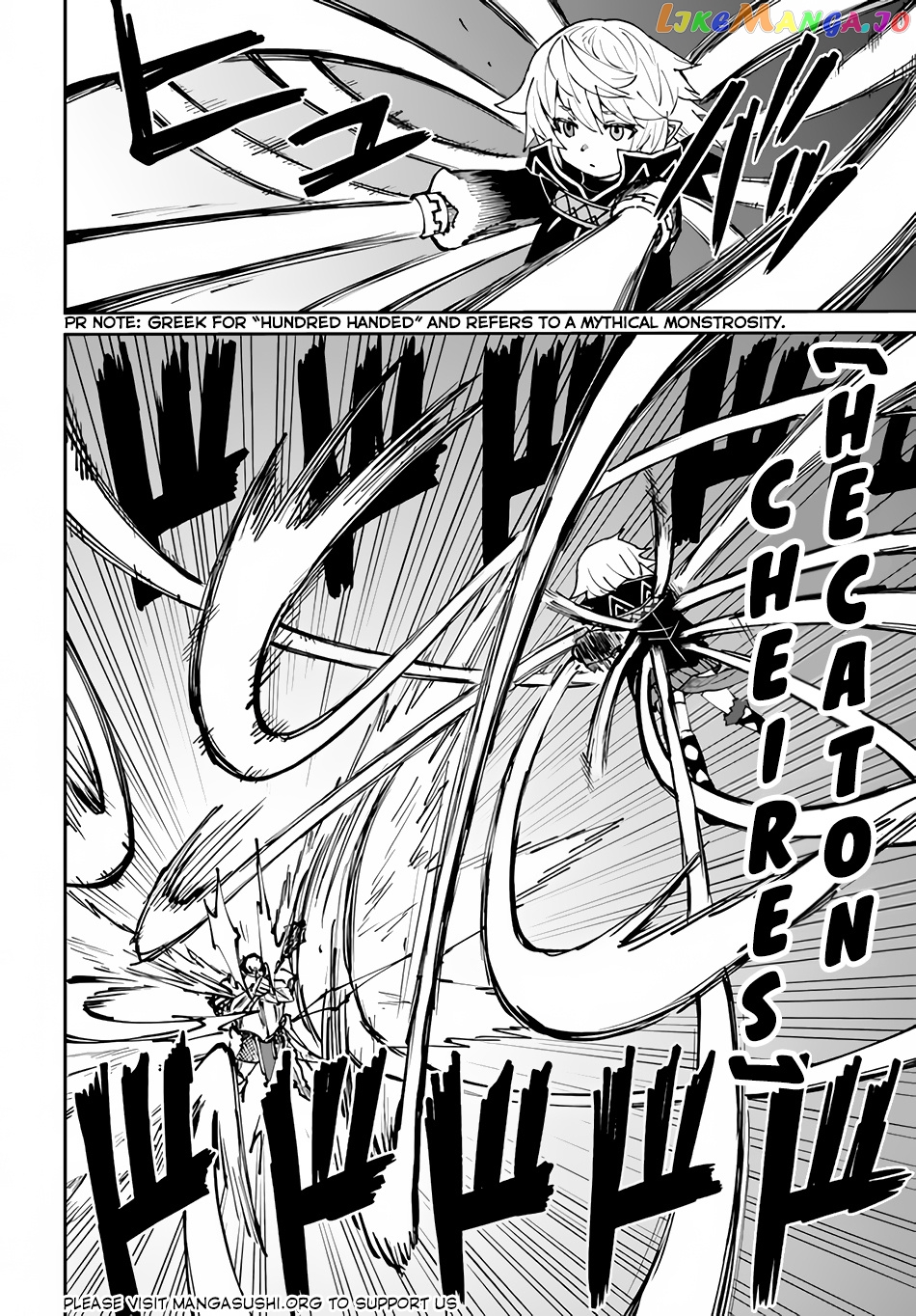 Yondome Wa Iya Na Shizokusei Majutsushi chapter 46 - page 21