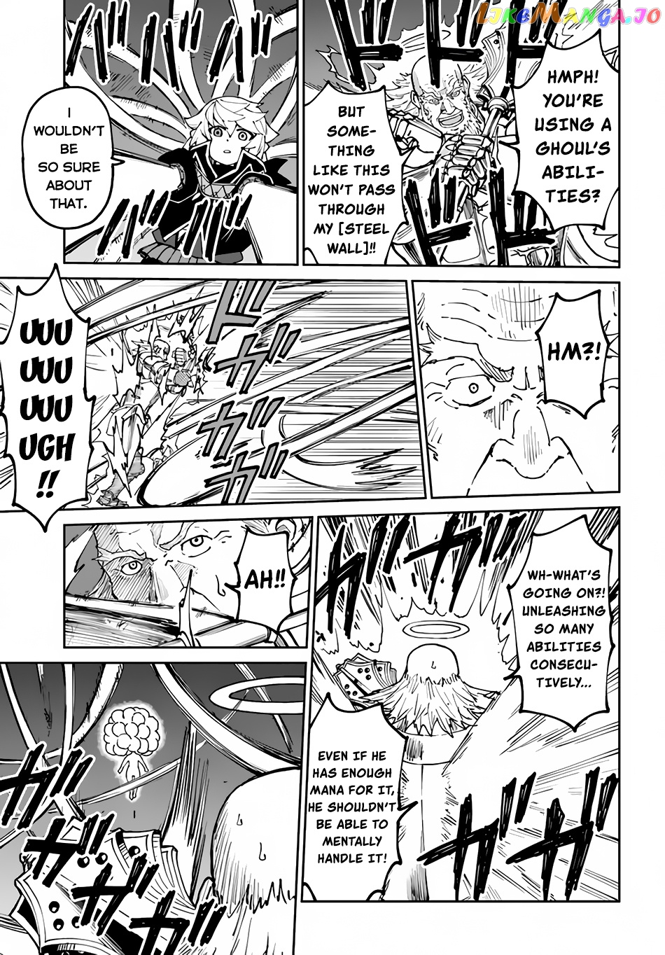 Yondome Wa Iya Na Shizokusei Majutsushi chapter 46 - page 22
