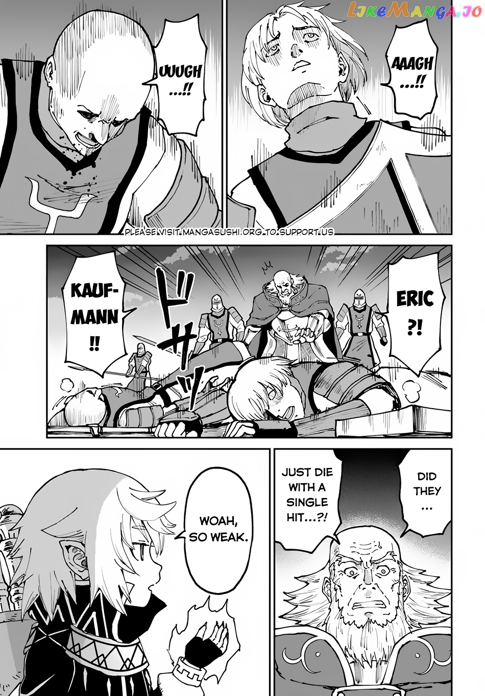 Yondome Wa Iya Na Shizokusei Majutsushi chapter 46 - page 6
