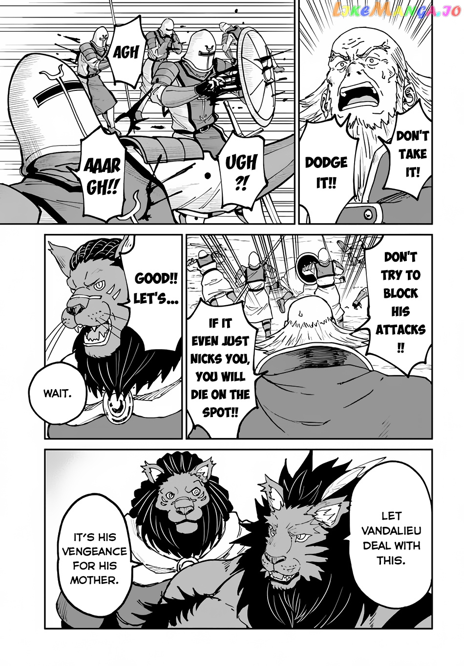 Yondome Wa Iya Na Shizokusei Majutsushi chapter 46 - page 8