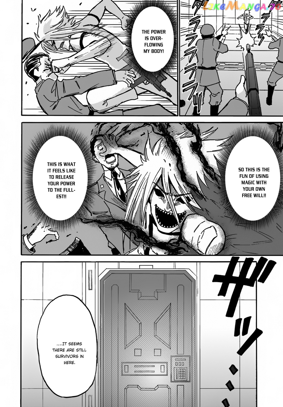 Yondome Wa Iya Na Shizokusei Majutsushi chapter 2 - page 23