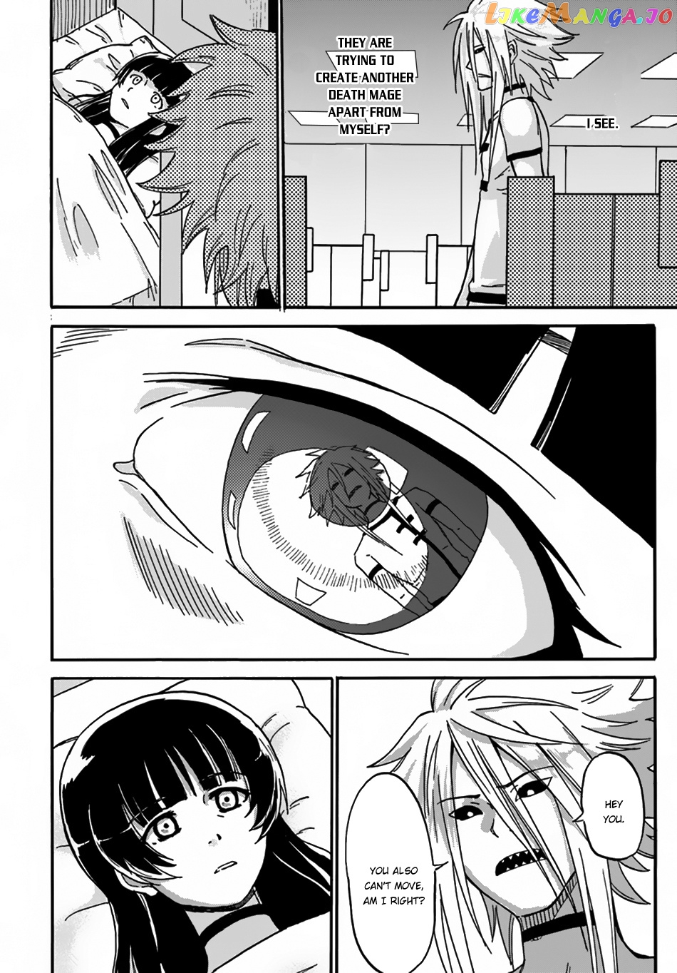 Yondome Wa Iya Na Shizokusei Majutsushi chapter 2 - page 25