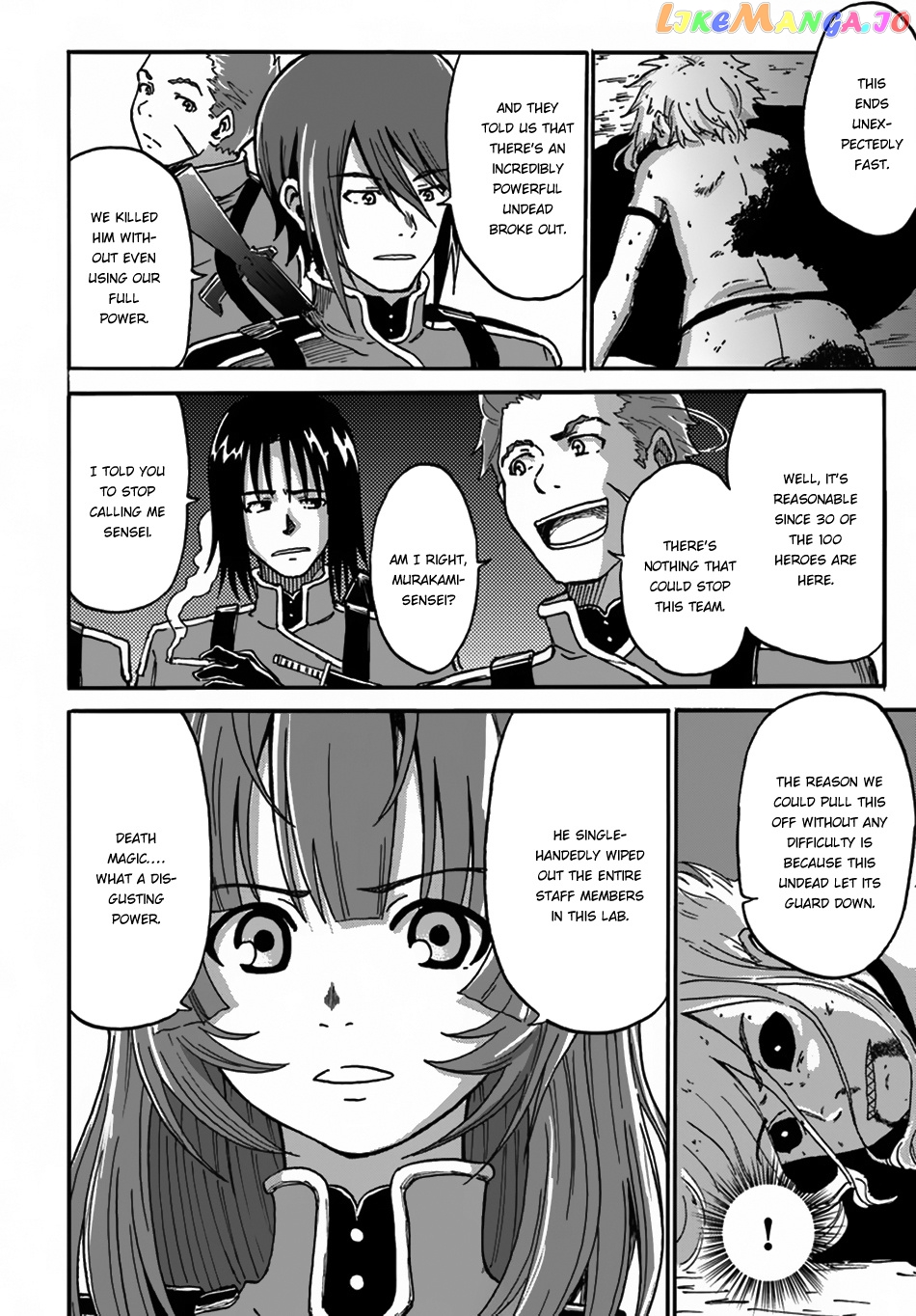 Yondome Wa Iya Na Shizokusei Majutsushi chapter 2 - page 30