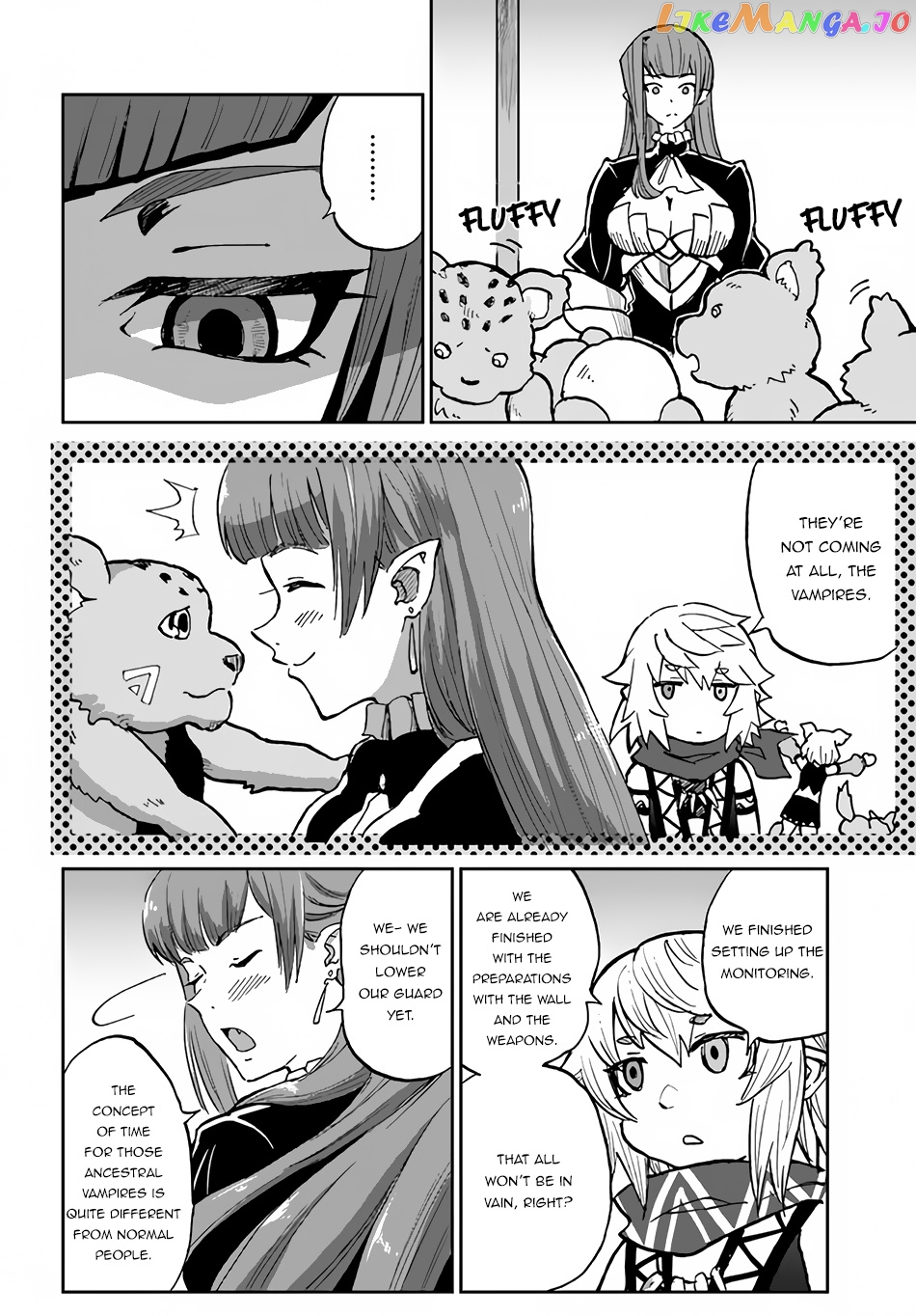 Yondome Wa Iya Na Shizokusei Majutsushi chapter 34 - page 12