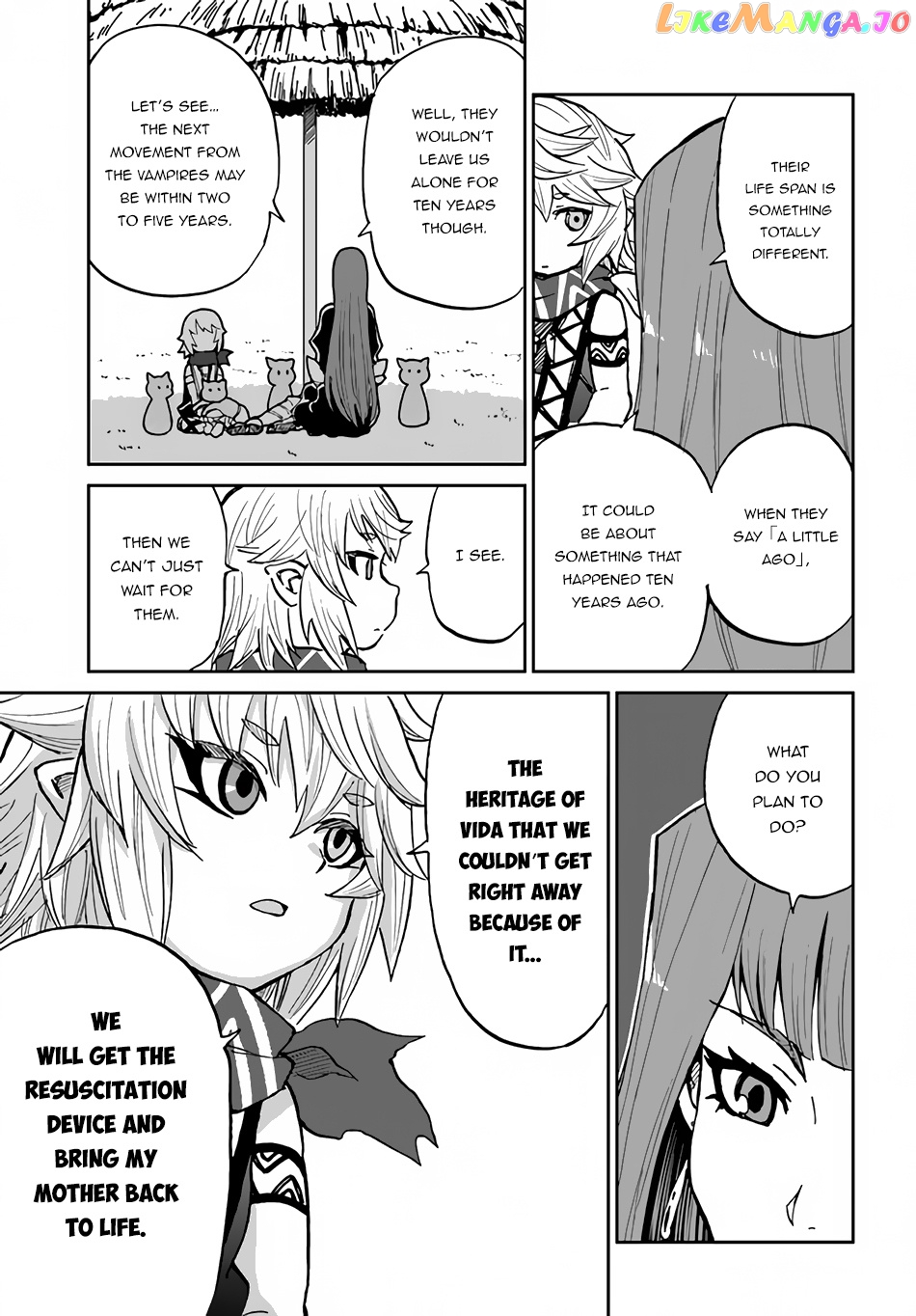 Yondome Wa Iya Na Shizokusei Majutsushi chapter 34 - page 13