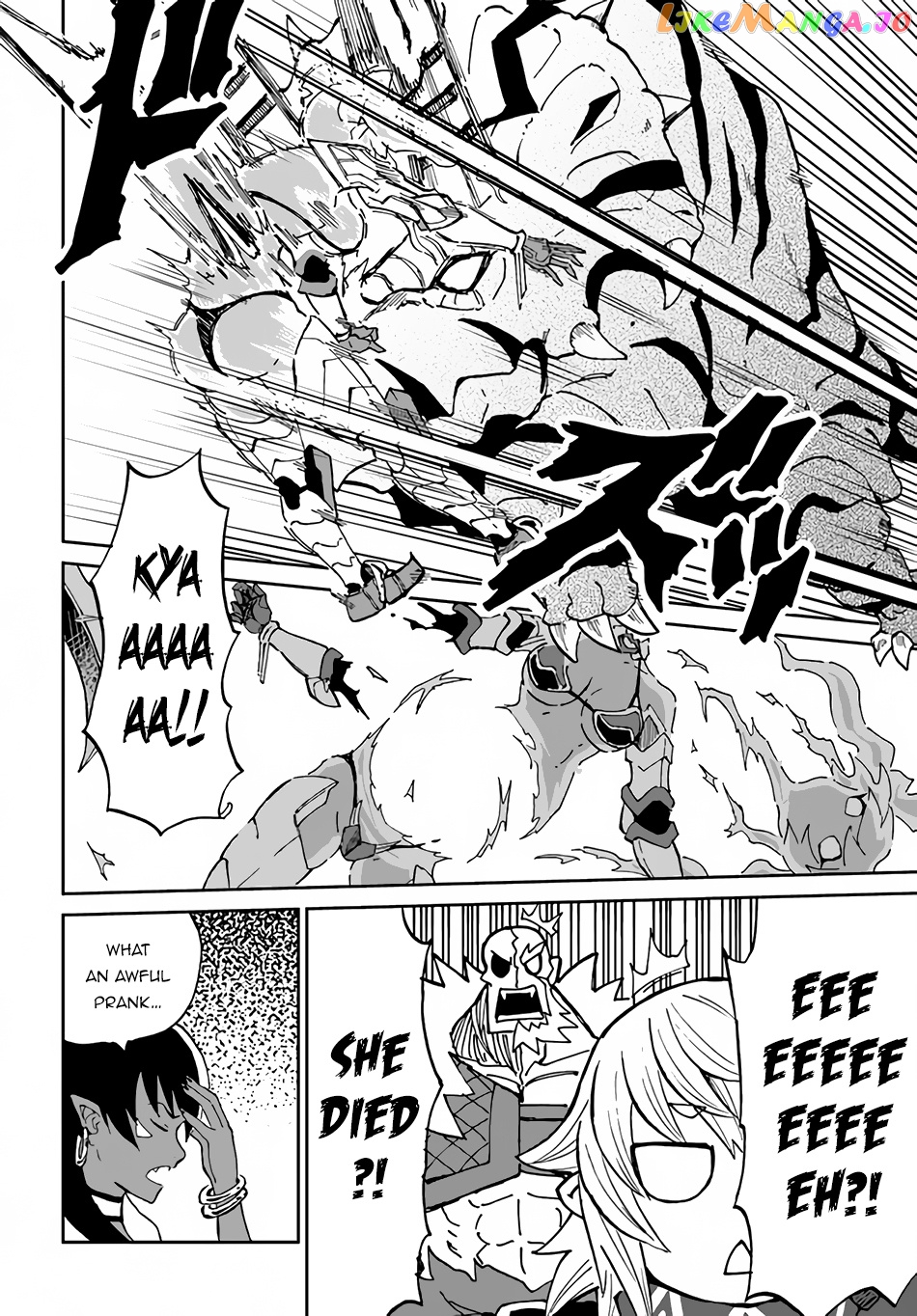 Yondome Wa Iya Na Shizokusei Majutsushi chapter 34 - page 18