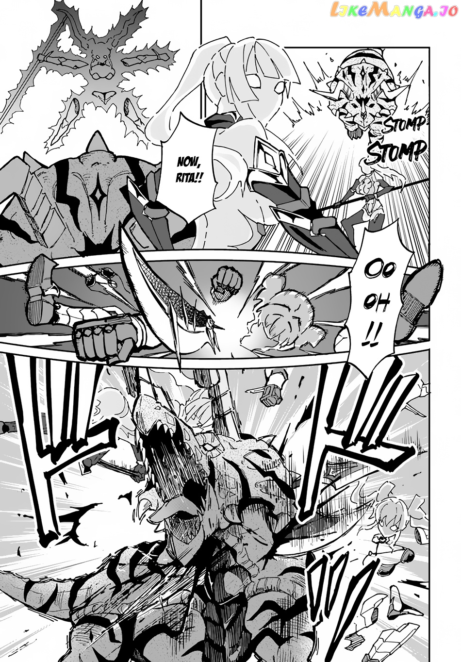 Yondome Wa Iya Na Shizokusei Majutsushi chapter 34 - page 19