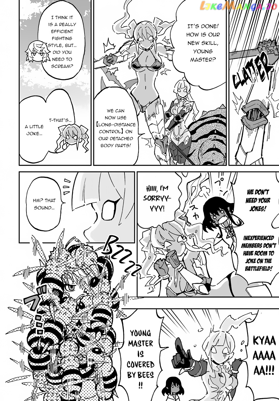 Yondome Wa Iya Na Shizokusei Majutsushi chapter 34 - page 20
