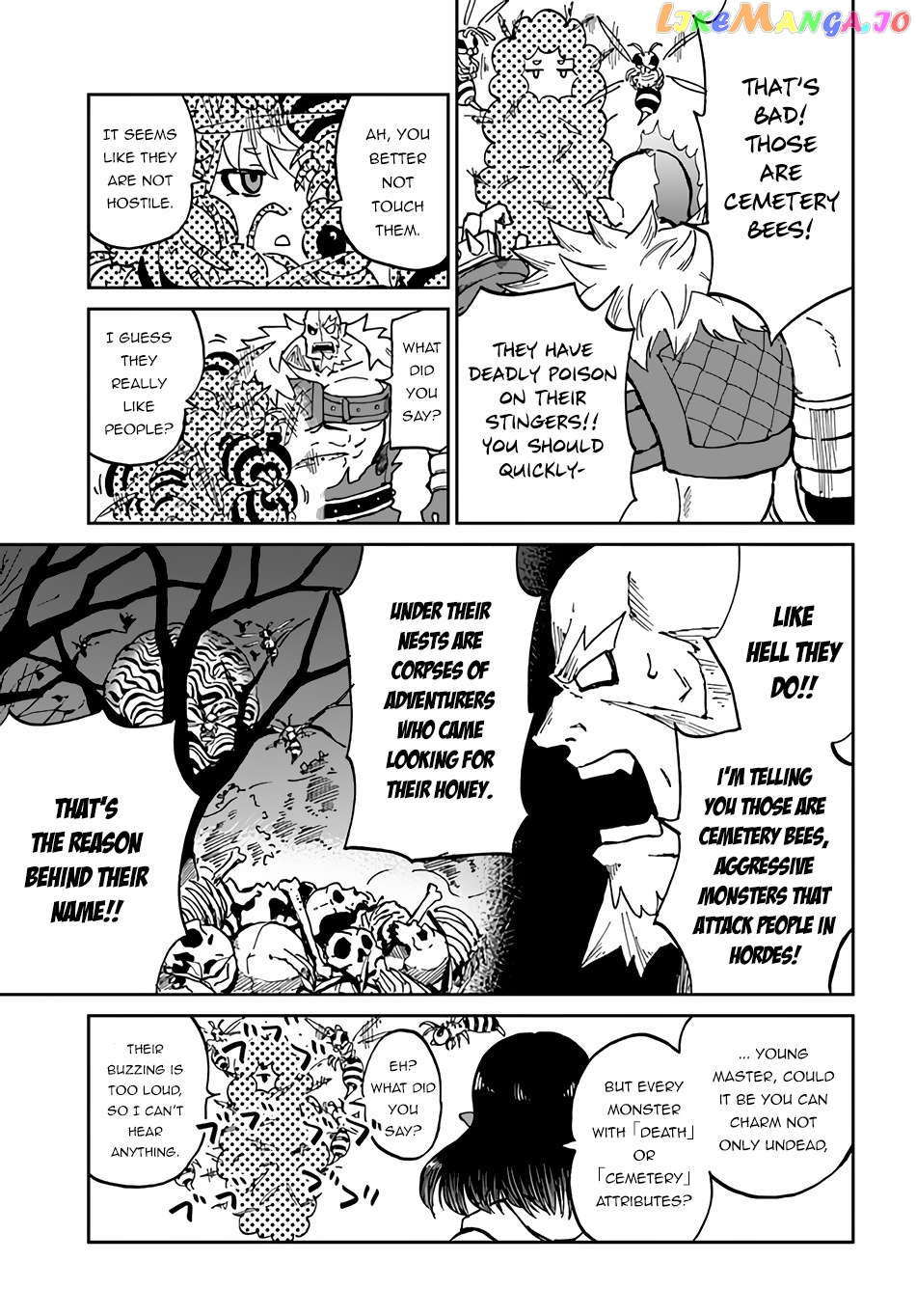 Yondome Wa Iya Na Shizokusei Majutsushi chapter 34 - page 21