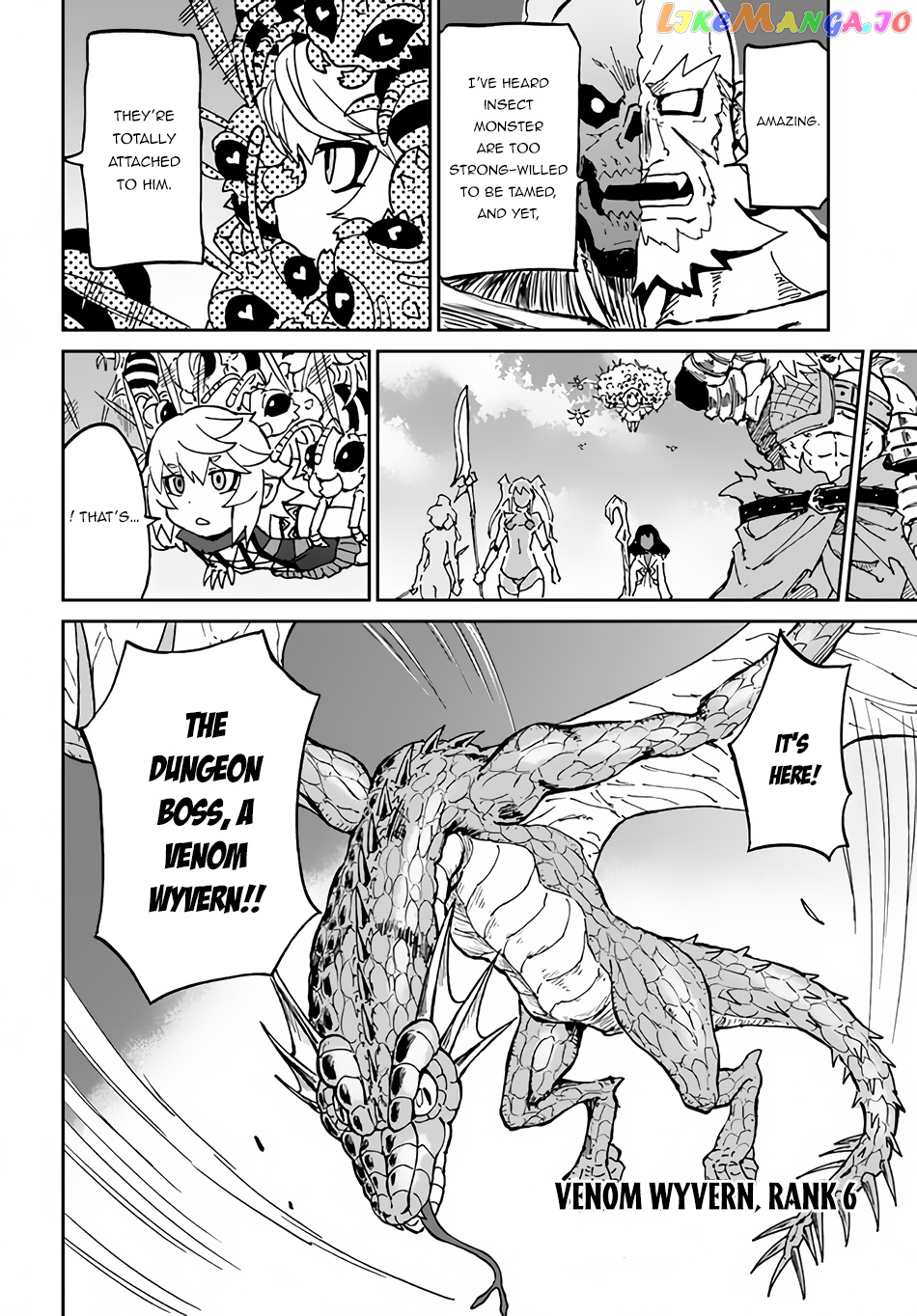 Yondome Wa Iya Na Shizokusei Majutsushi chapter 34 - page 22