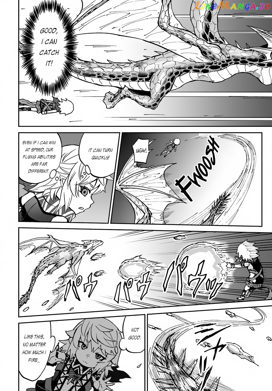 Yondome Wa Iya Na Shizokusei Majutsushi chapter 34 - page 24