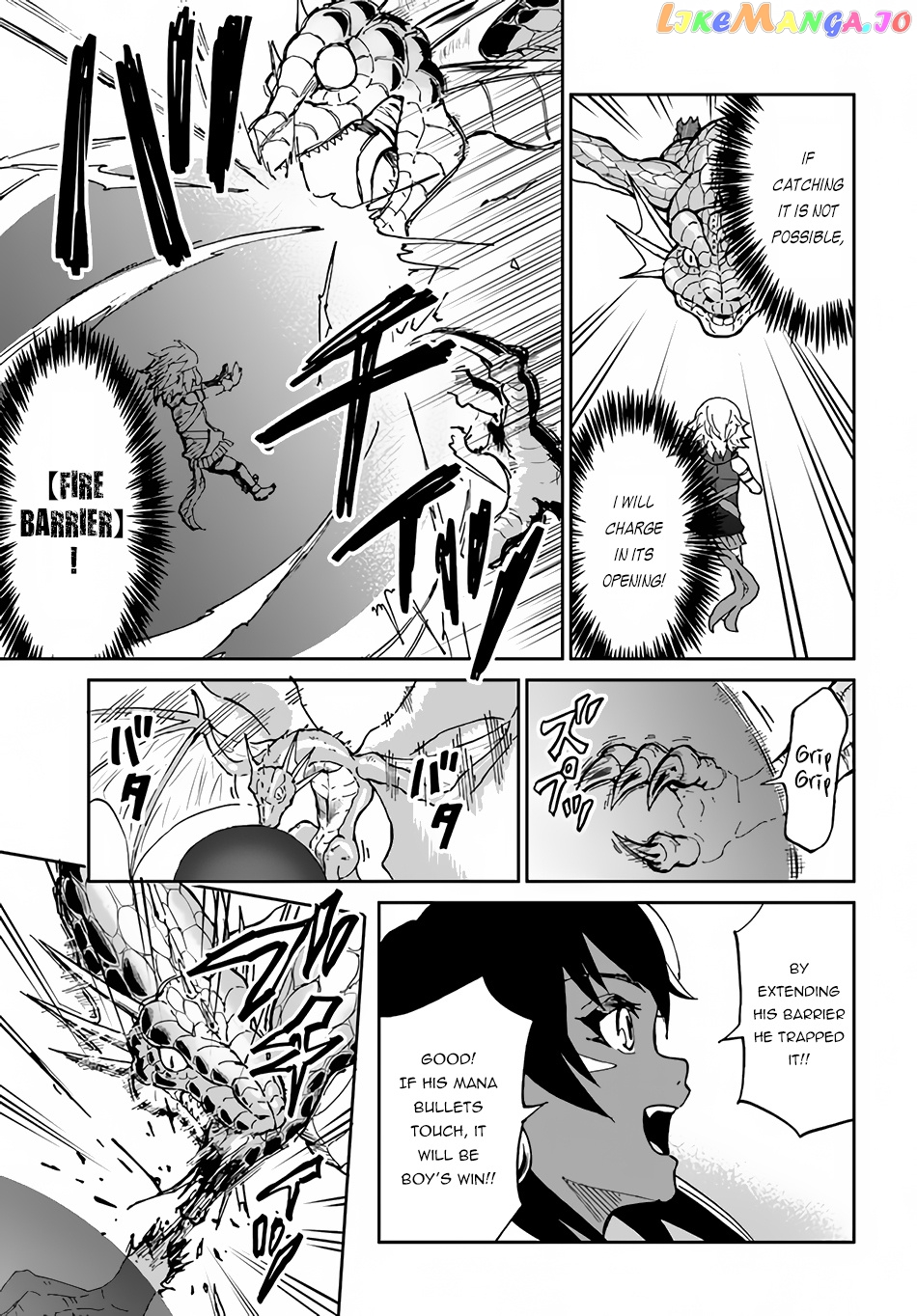 Yondome Wa Iya Na Shizokusei Majutsushi chapter 34 - page 25