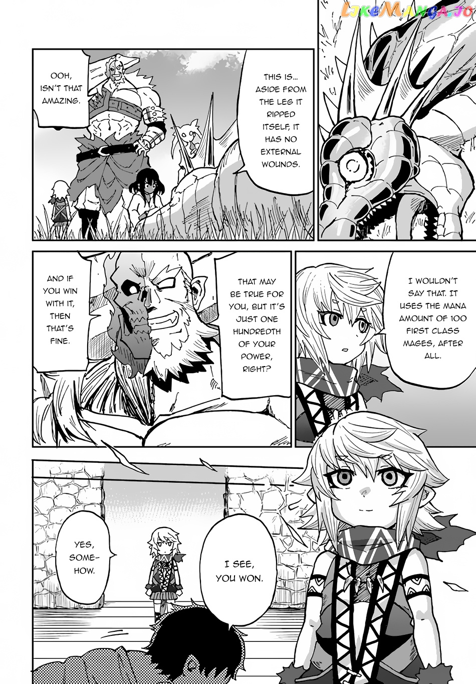 Yondome Wa Iya Na Shizokusei Majutsushi chapter 34 - page 28