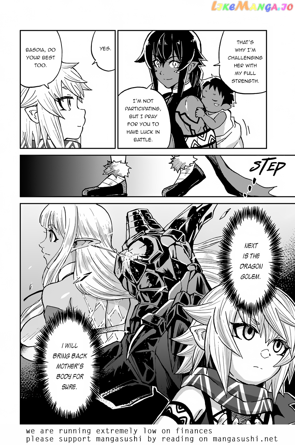 Yondome Wa Iya Na Shizokusei Majutsushi chapter 34 - page 30
