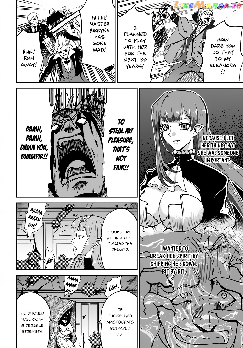 Yondome Wa Iya Na Shizokusei Majutsushi chapter 34 - page 4