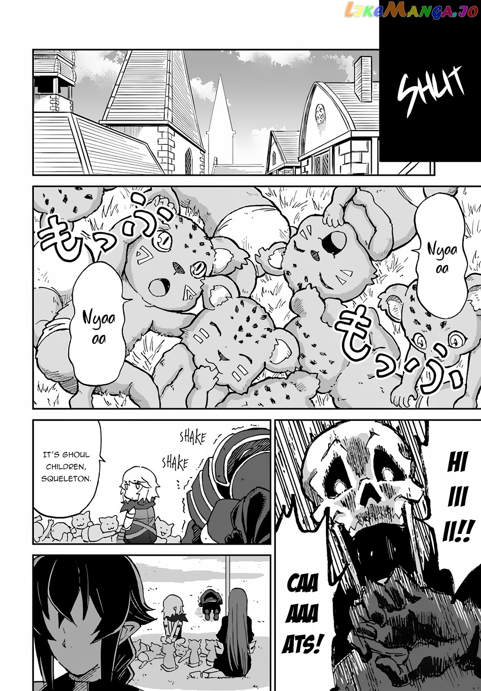 Yondome Wa Iya Na Shizokusei Majutsushi chapter 34 - page 8