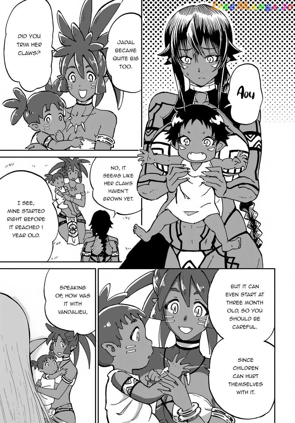 Yondome Wa Iya Na Shizokusei Majutsushi chapter 34 - page 9