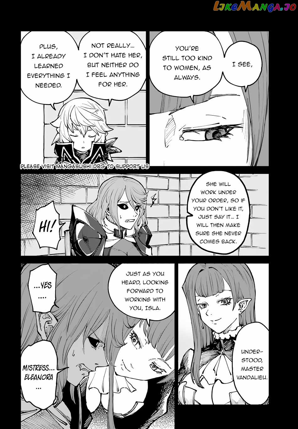 Yondome Wa Iya Na Shizokusei Majutsushi chapter 47 - page 10