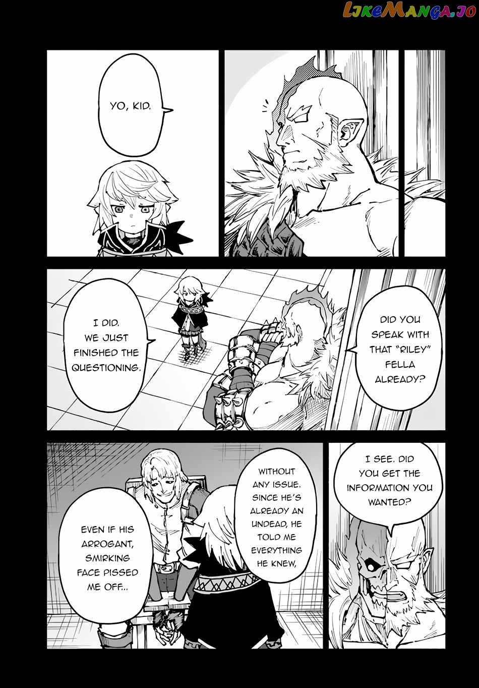 Yondome Wa Iya Na Shizokusei Majutsushi chapter 47 - page 11