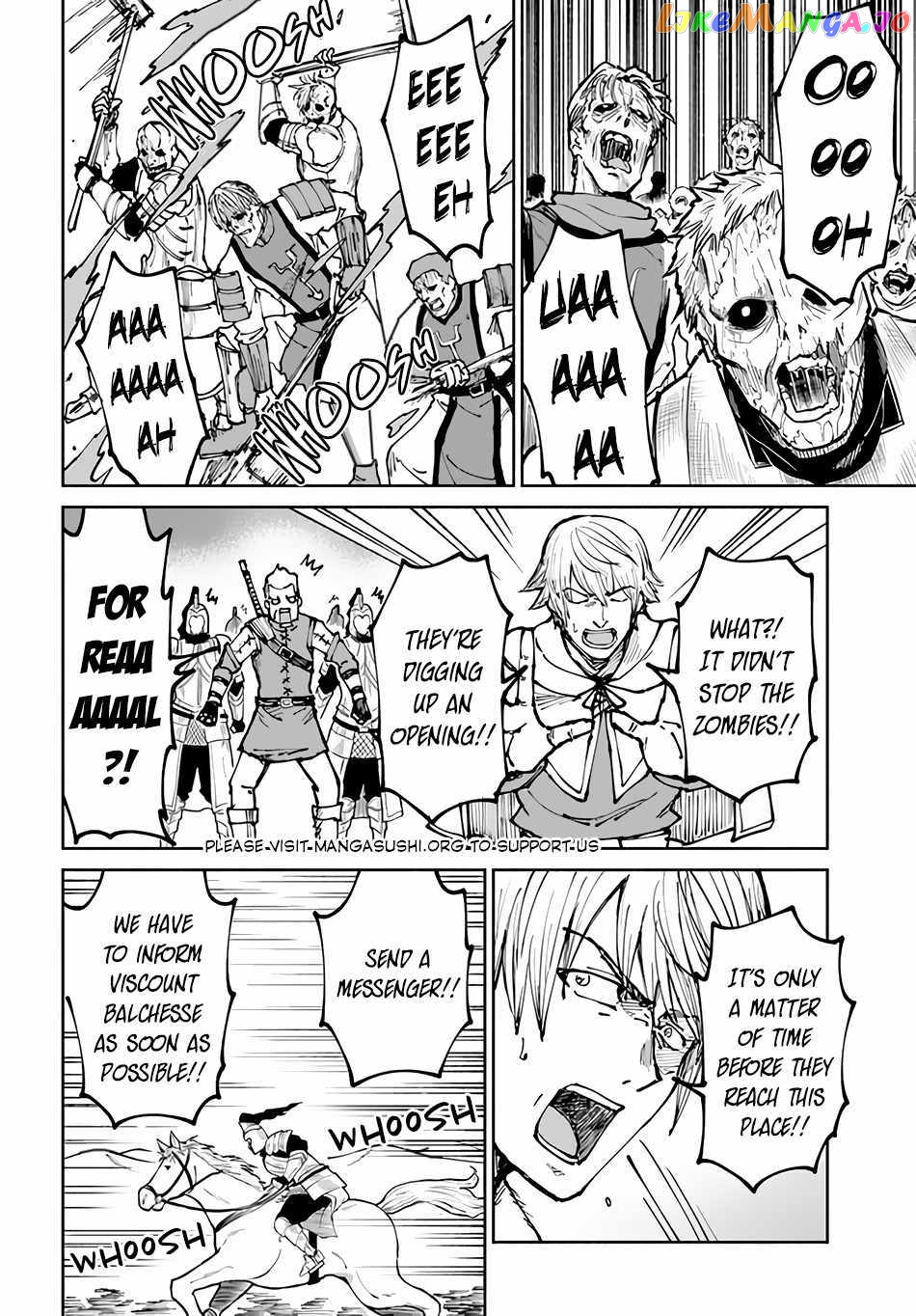 Yondome Wa Iya Na Shizokusei Majutsushi chapter 47 - page 20