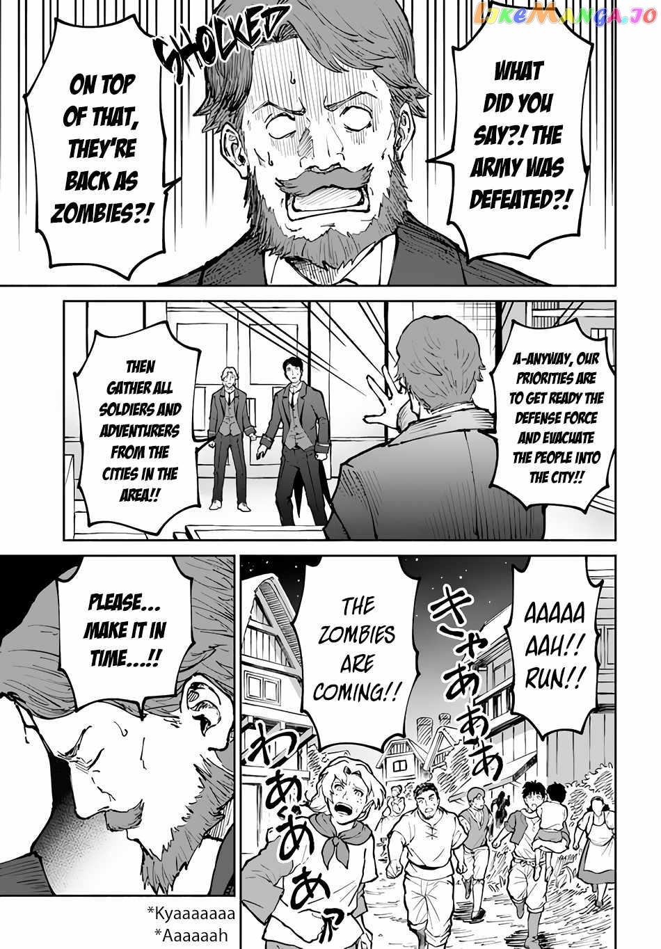 Yondome Wa Iya Na Shizokusei Majutsushi chapter 47 - page 21