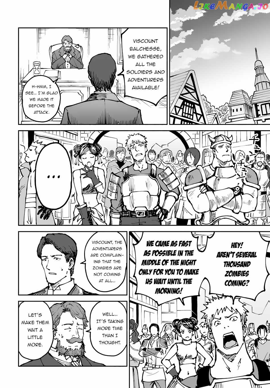 Yondome Wa Iya Na Shizokusei Majutsushi chapter 47 - page 22
