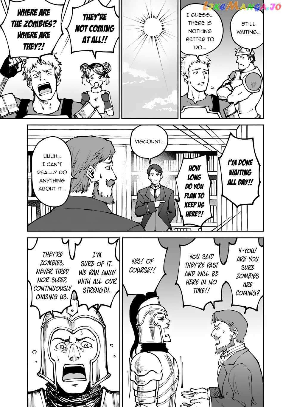 Yondome Wa Iya Na Shizokusei Majutsushi chapter 47 - page 23