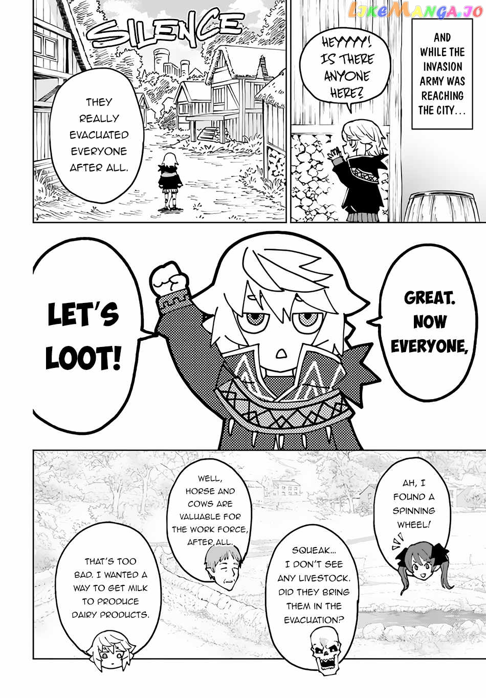 Yondome Wa Iya Na Shizokusei Majutsushi chapter 47 - page 28