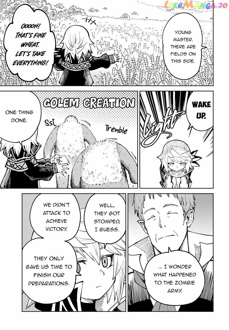 Yondome Wa Iya Na Shizokusei Majutsushi chapter 47 - page 29