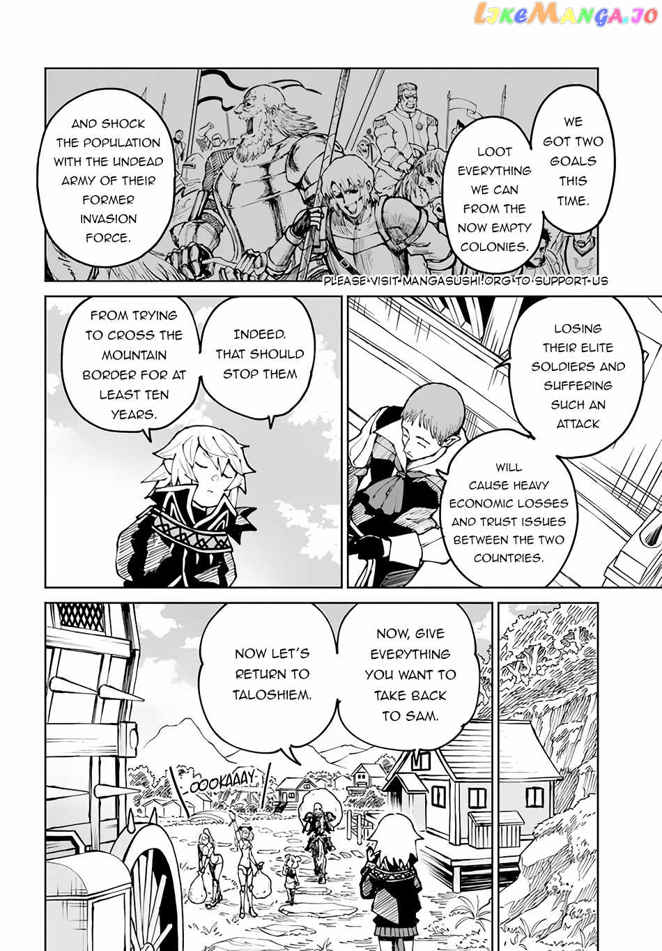 Yondome Wa Iya Na Shizokusei Majutsushi chapter 47 - page 30
