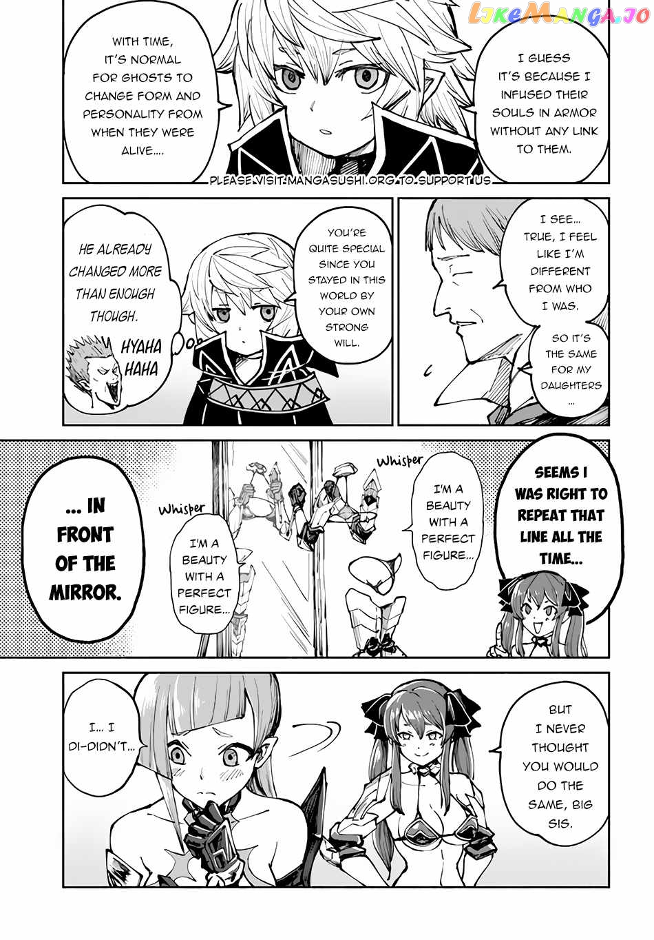 Yondome Wa Iya Na Shizokusei Majutsushi chapter 47 - page 5