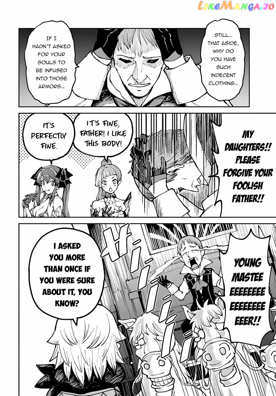 Yondome Wa Iya Na Shizokusei Majutsushi chapter 47 - page 6