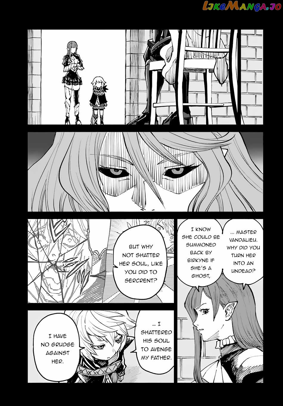 Yondome Wa Iya Na Shizokusei Majutsushi chapter 47 - page 9