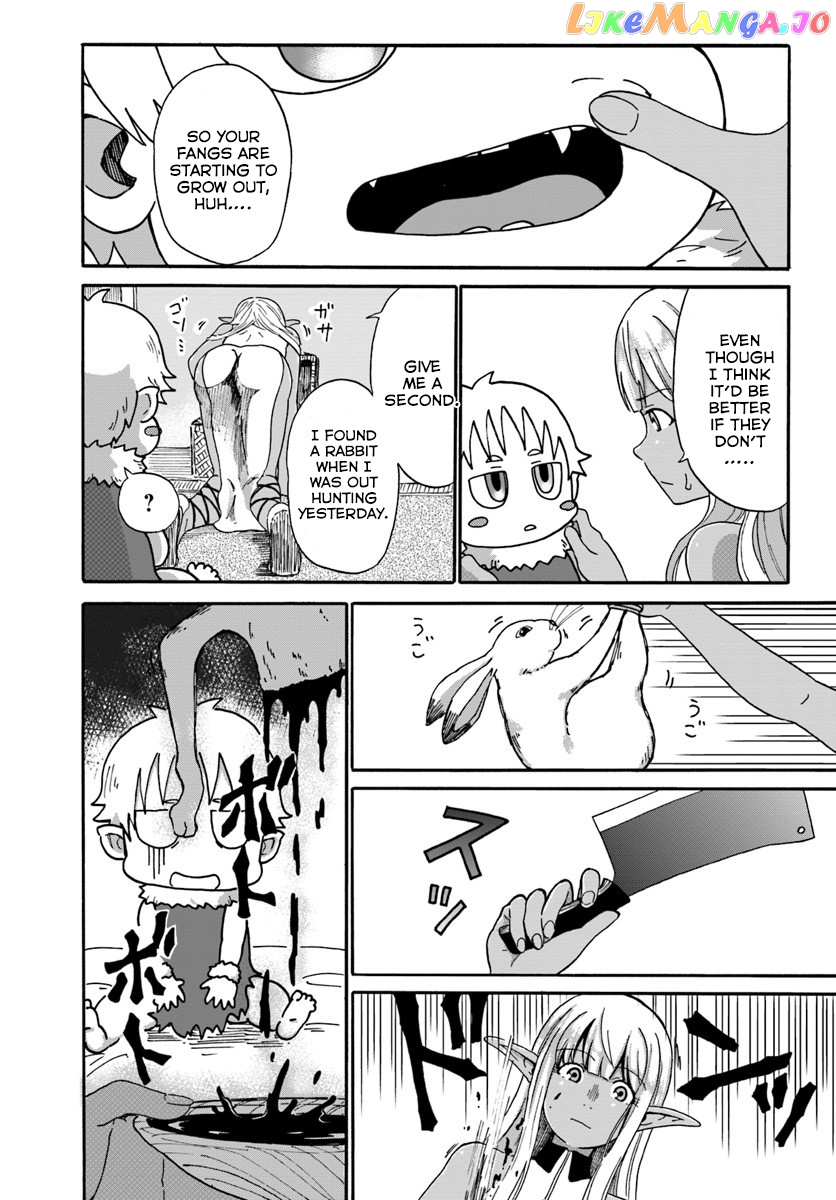 Yondome Wa Iya Na Shizokusei Majutsushi chapter 3 - page 13