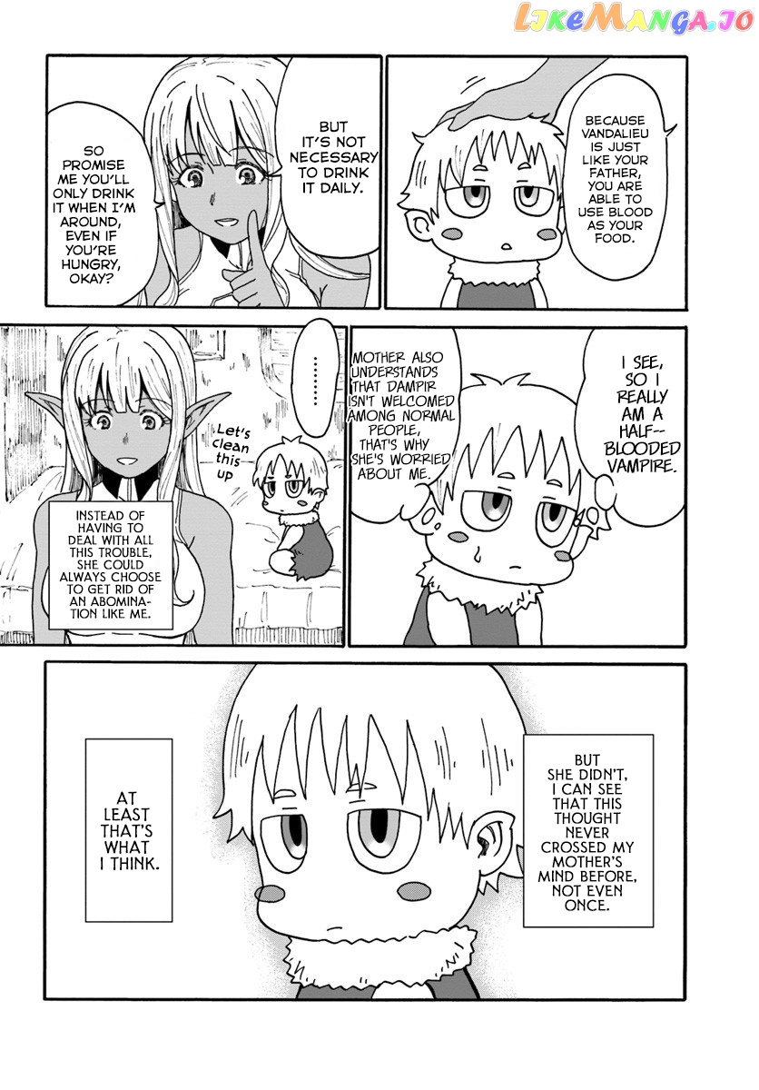 Yondome Wa Iya Na Shizokusei Majutsushi chapter 3 - page 16