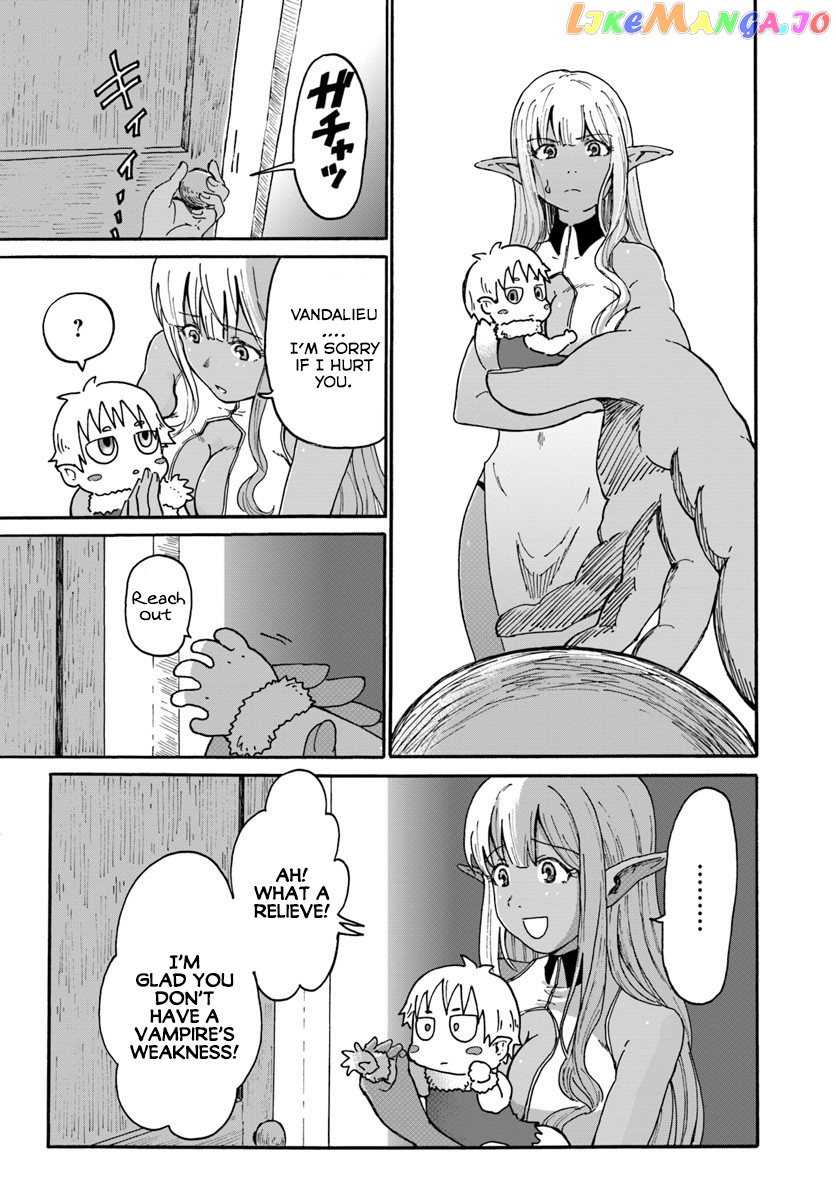 Yondome Wa Iya Na Shizokusei Majutsushi chapter 3 - page 22