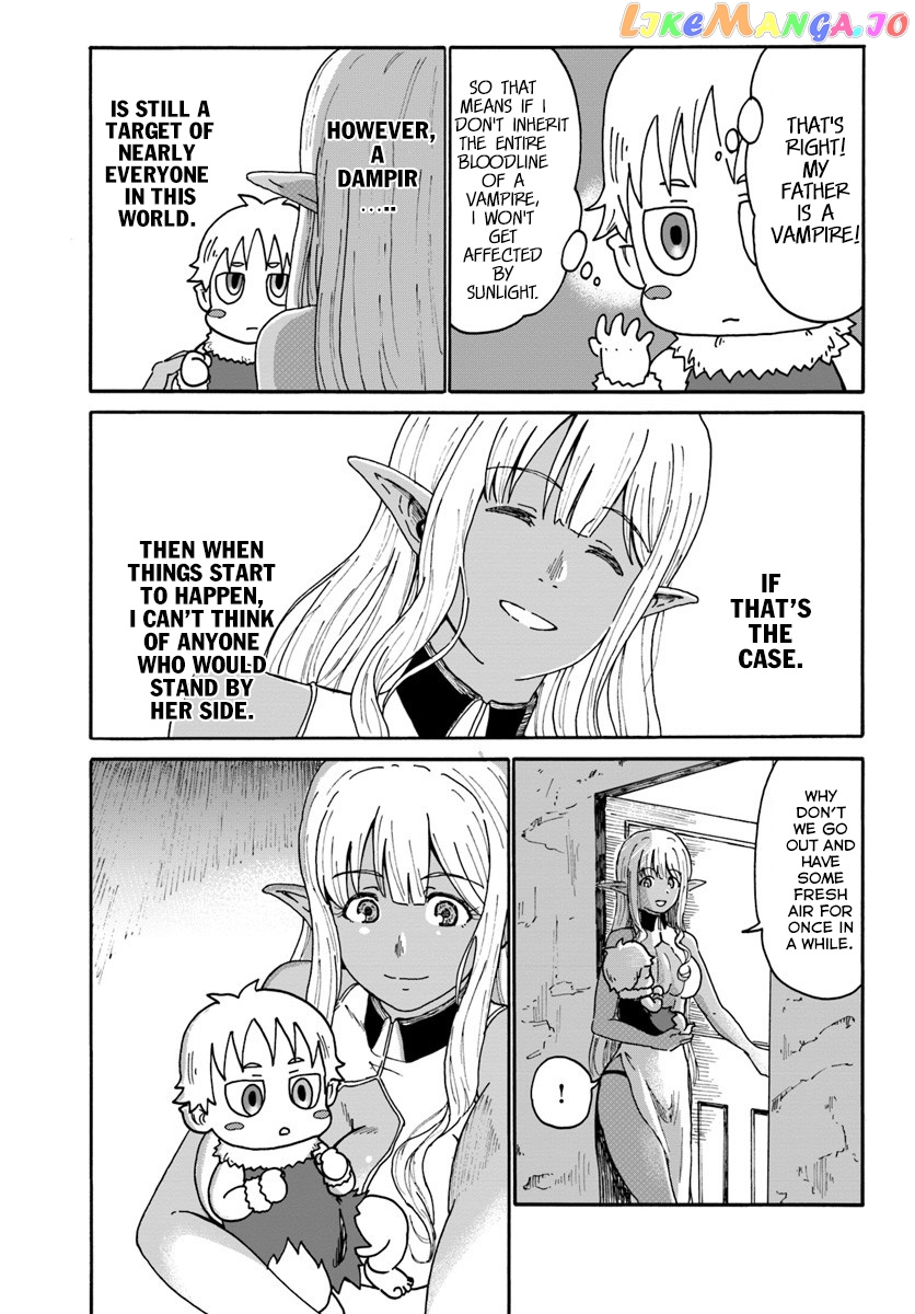 Yondome Wa Iya Na Shizokusei Majutsushi chapter 3 - page 23