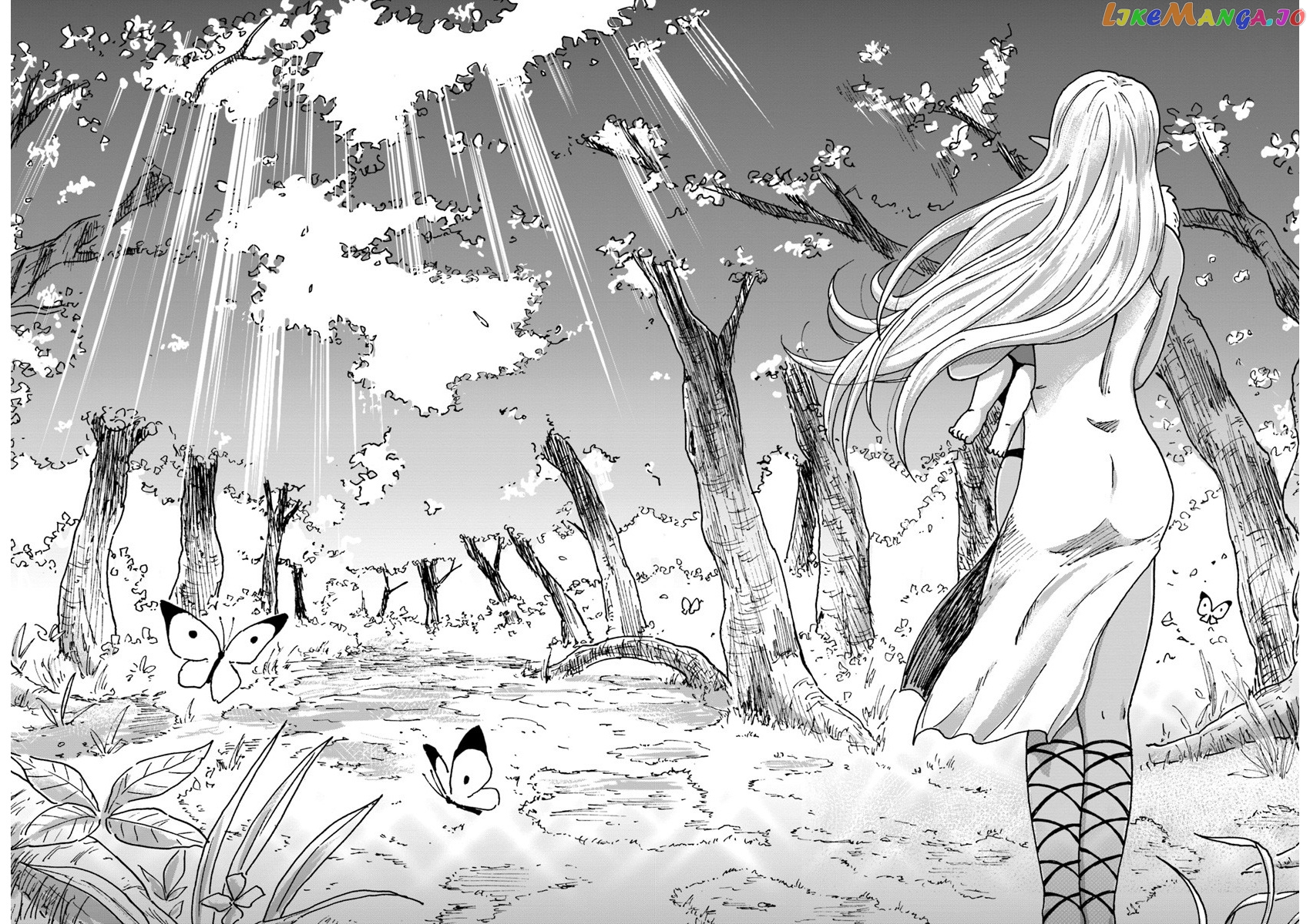 Yondome Wa Iya Na Shizokusei Majutsushi chapter 3 - page 25