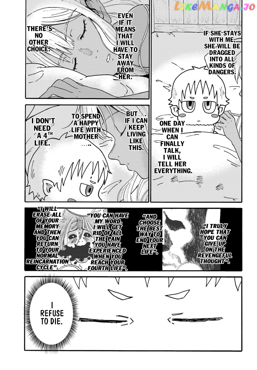 Yondome Wa Iya Na Shizokusei Majutsushi chapter 3 - page 28